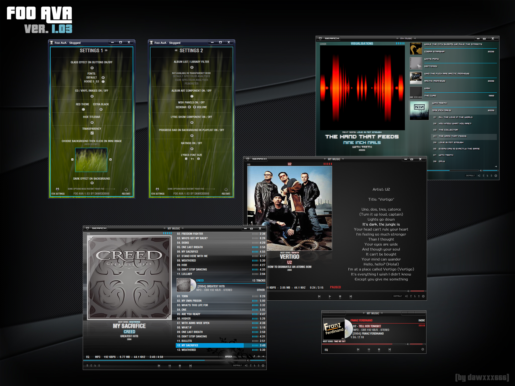 fooAvA 1.03 by dawxxx666