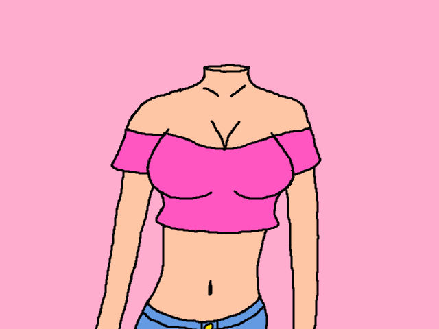 Headless Girl by samuel600 on DeviantArt
