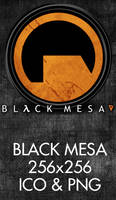 Black Mesa Dock Icon