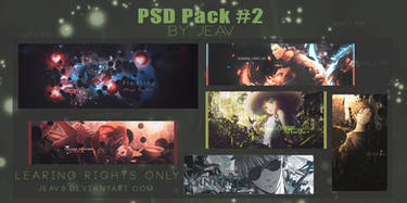 Jeav psd pack #2 | 2000 page views