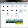 Obsidian Cursor set
