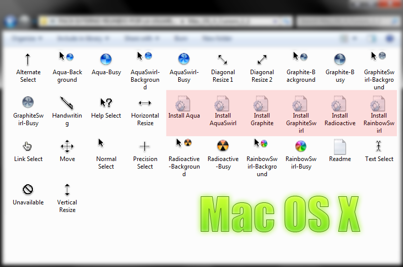 cursor mac os x for windows 10 cursor mac os x for windows 10