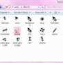 Black Entis Cursors