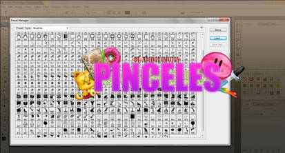 MAS DE 50+ PINCELES{GRATIS}