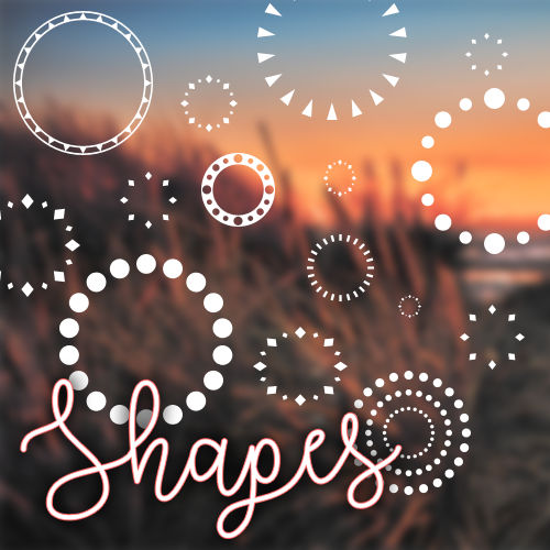 Circle Custom Shapes by MevonFD on DeviantArt