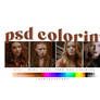 PSD Coloring #75: Winx Club