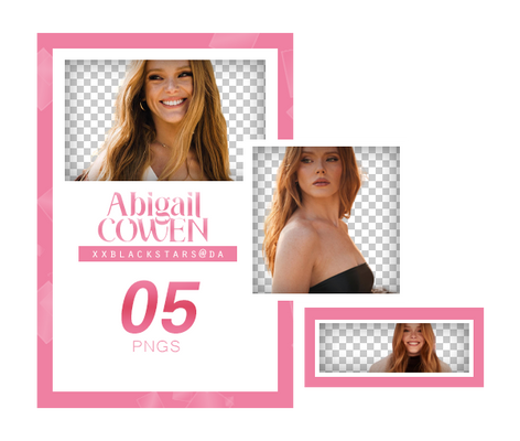 Abigail Cowen PNG Pack