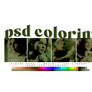 PSD Coloring #83: Green Envy