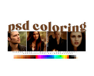 PSD Coloring #88: In Wonderland
