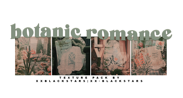 Free Texture Pack: Botanic Romance