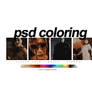 PSD Coloring #94 - Village