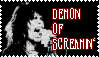Demon of Screamin' Stamp