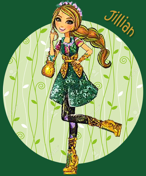 Ever After High Jillian Beanstalk by princessanastasia14 on DeviantArt