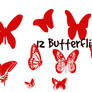 Butterflies Shapes