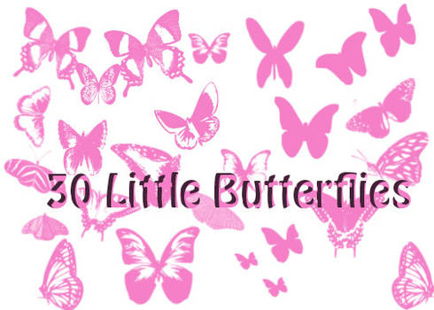 Little Butterflies