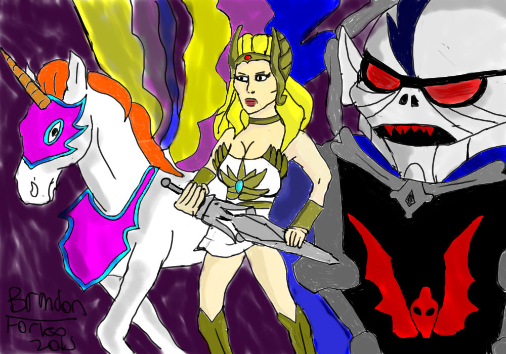 She Ra the princess of power by BrandonForleo97 on DeviantArt