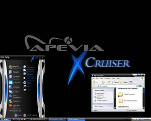 Apevia X-Cruiser by RiceGnat, visual art