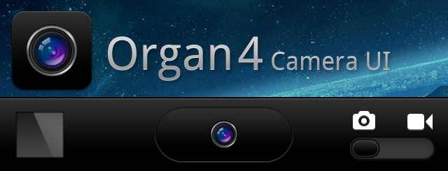 Organ 4 Camera UI