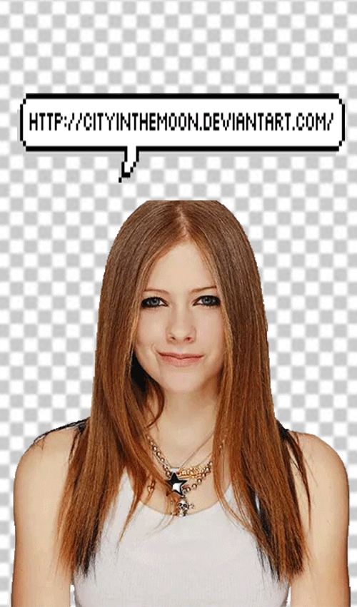 Avril Lavigne Tekli Png