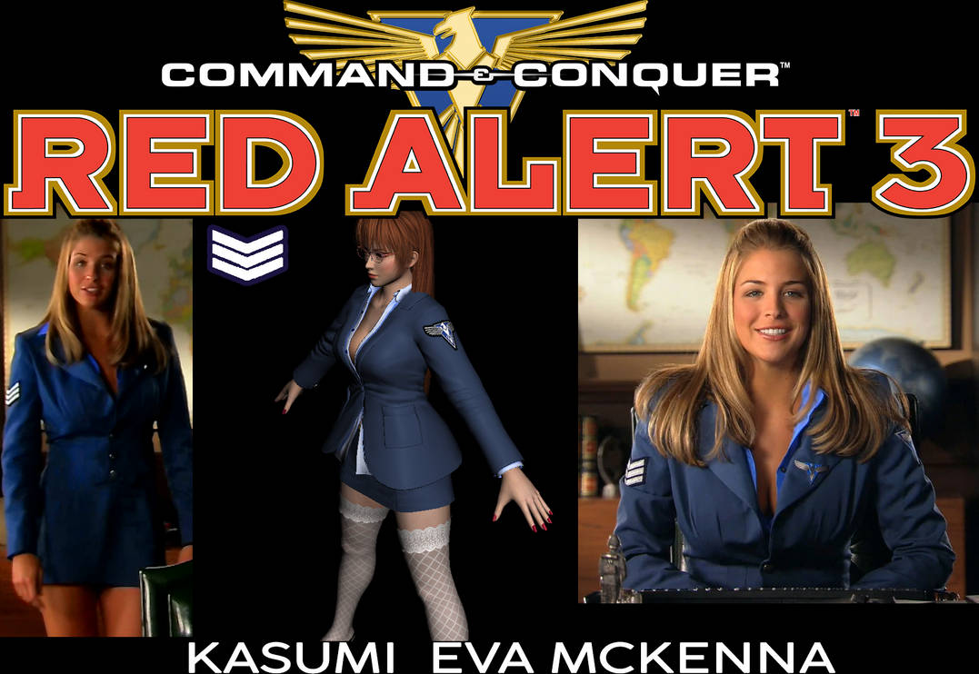 DOA5LR MOD RED ALERT 3 Lieutenant Eva McKenna by patomite on DeviantArt