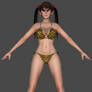 LEIFANG FASHIONIST BIKINI PRETTY LEOPARD