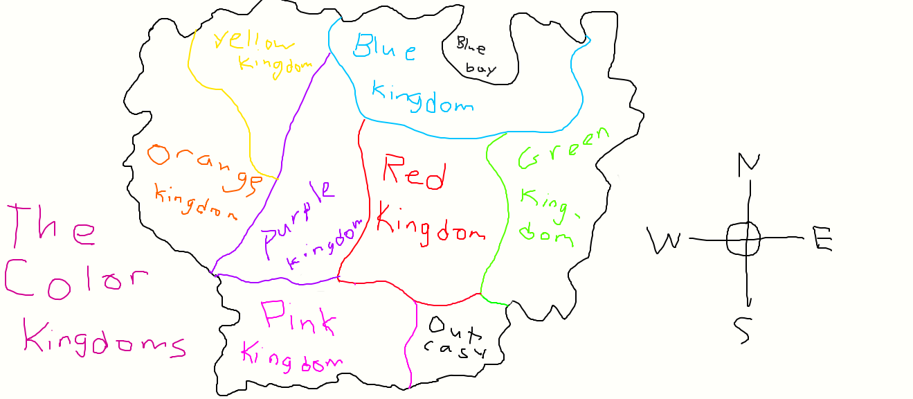Map of the Kingdoms by pumices on DeviantArt
