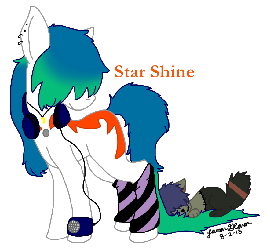 Star Shine by LaurenBlu on DeviantArt