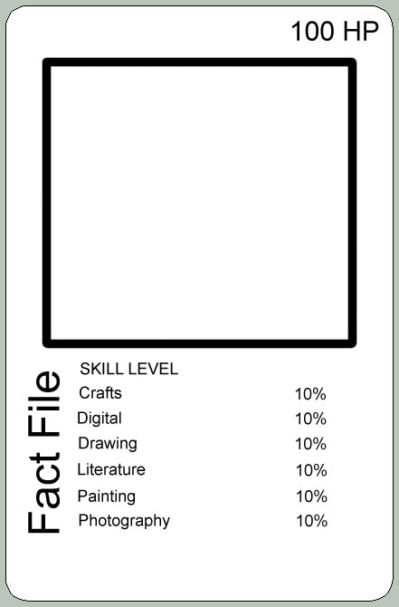 Battle Card Template