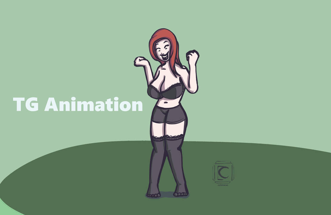 Redhead Tg Animation By Cchimeras On Deviantart