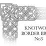 Knotwork Border Brush No 3