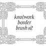 Knotwork Border Brush No 2
