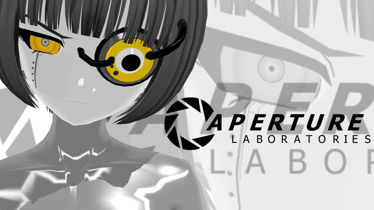 Glados Want You Gone Mmd Lip Sync Data By Peptos On Deviantart