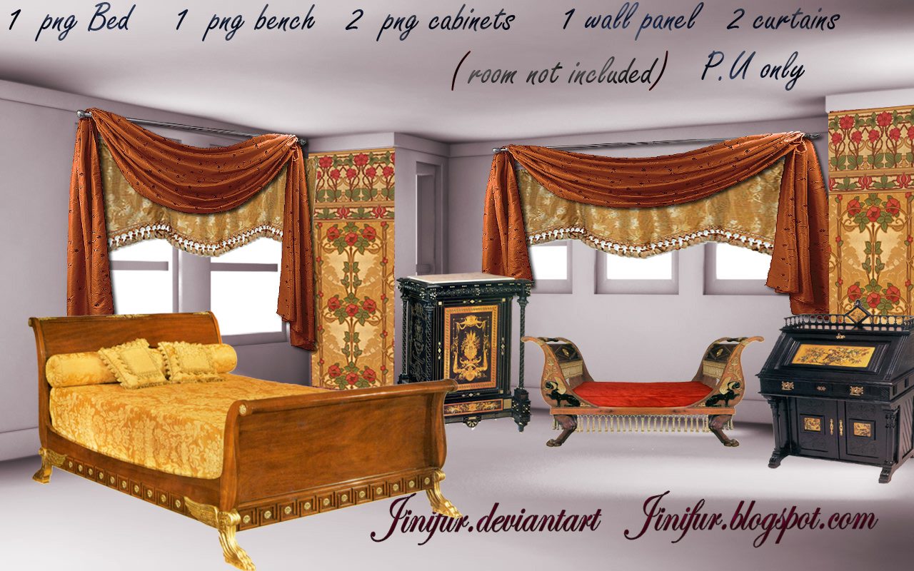 Egyptian Revival furniture png