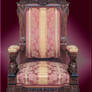Gothic pink chair