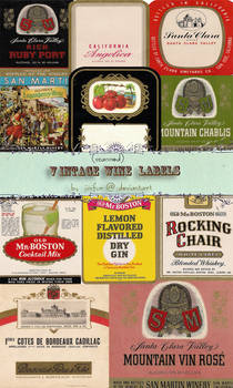 jinifur Vintage Labels