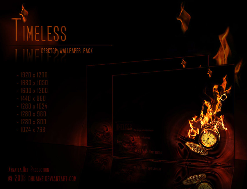 Timeless Wallpaper Pack by Dhuaine