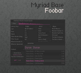 Myriad Base Foobar