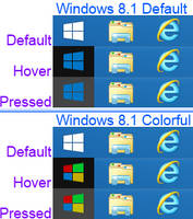 Windows 8.1 start orb