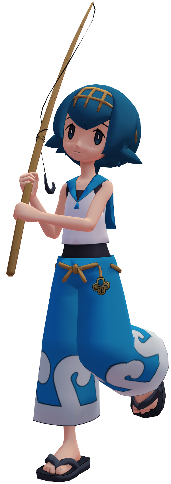 Mmd Pose Pack Pokemon Sm Captain Lana Dl By Maverickhunterdouble On Deviantart