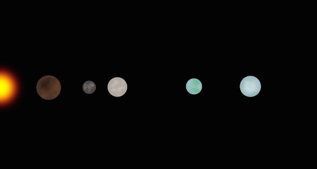 Planetary System 004 by TRN18 on DeviantArt