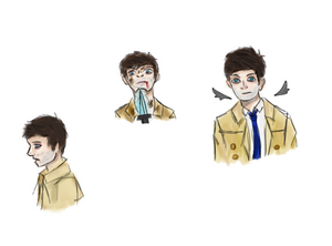 Castiel Things