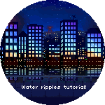 Pixel tutorial - simple water ripples!