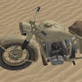 DeadFall Adventures motorcycle