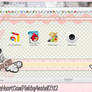 Theme Heart Cam Pink For Google Chrome