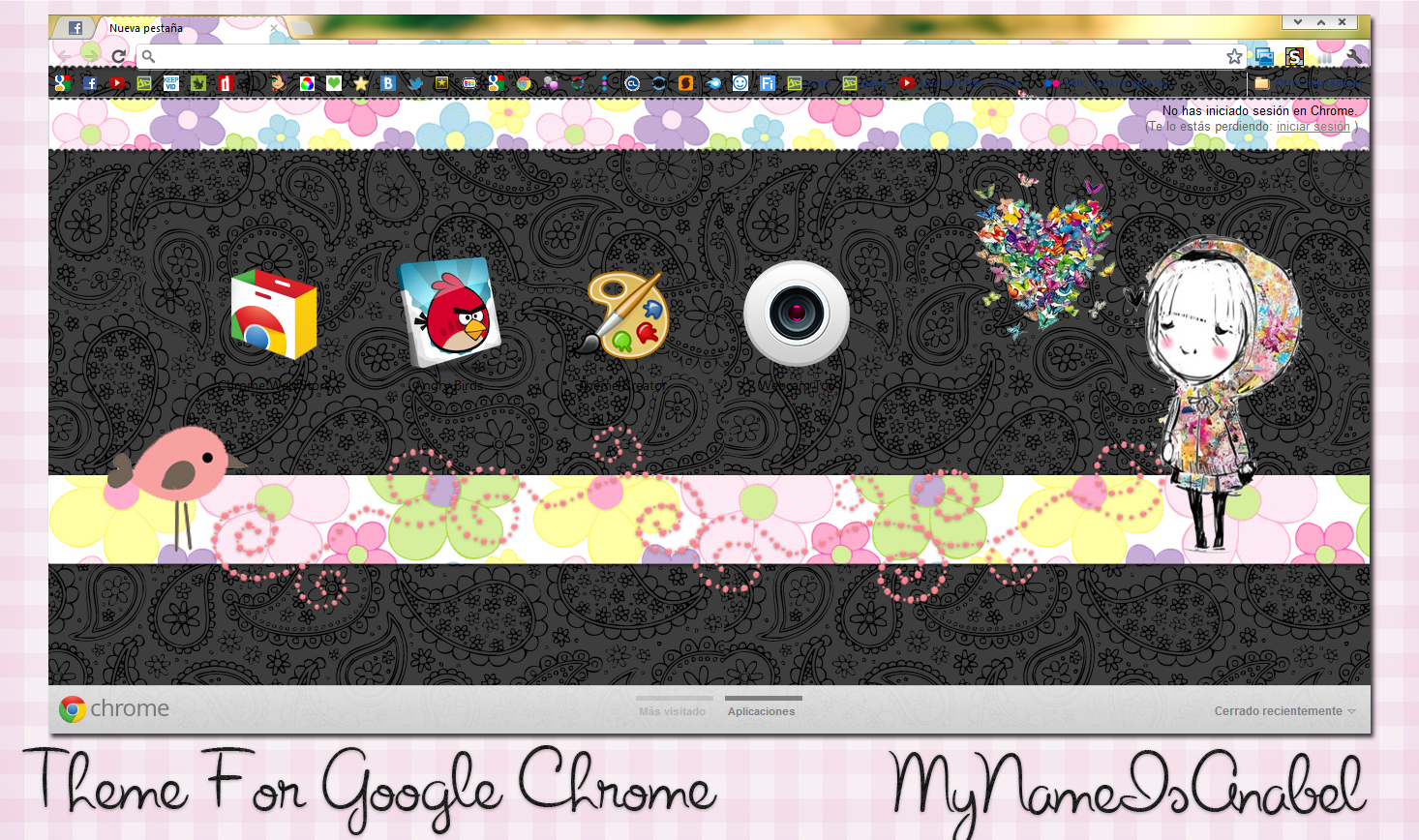 ThemeCuteForGoogleChrome