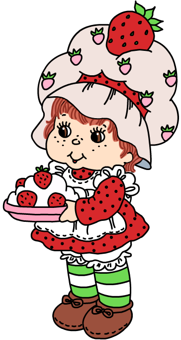 Strawberry Shortcake Drawing by angelusly-charmed on DeviantArt