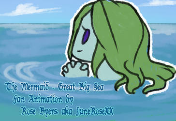 The Mermaid - Flash Animation