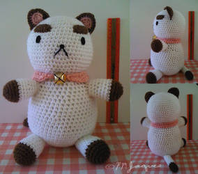 Crochet Puppycat (FREE PATTERN IN DESCRIPTION)