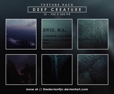 Deep Creature Texture Pack