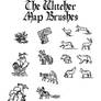 Witcher Map Brushes